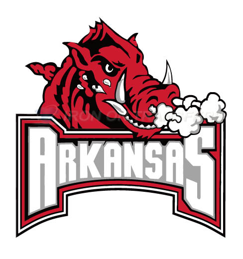 Arkansas Razorbacks 2001 Pres Primary Logo1 T-shirts Iron On Tra